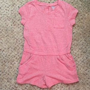 Old Navy girls romper. Size 4T.